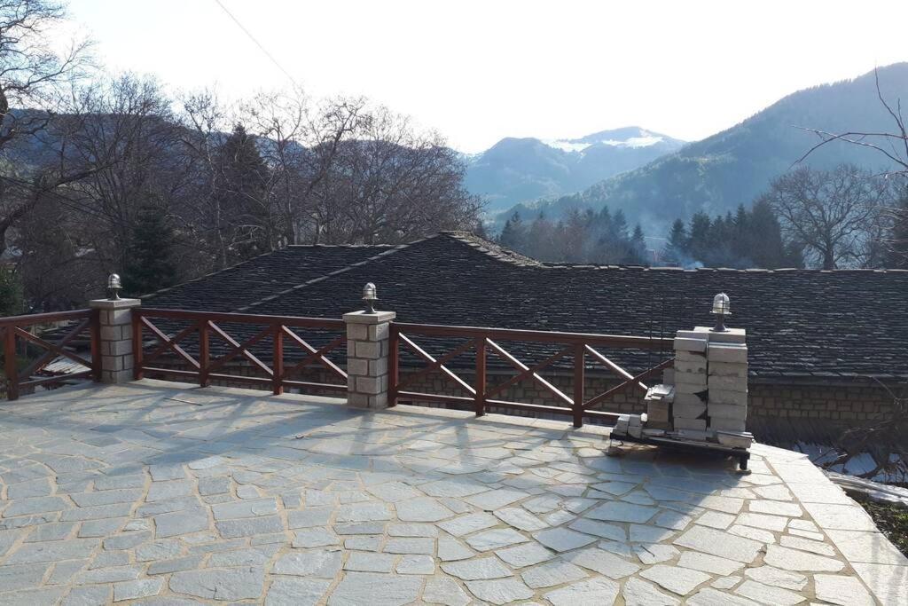 Eufrosini Guesthouse Metsovo Exterior foto