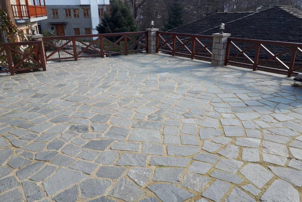 Eufrosini Guesthouse Metsovo Exterior foto