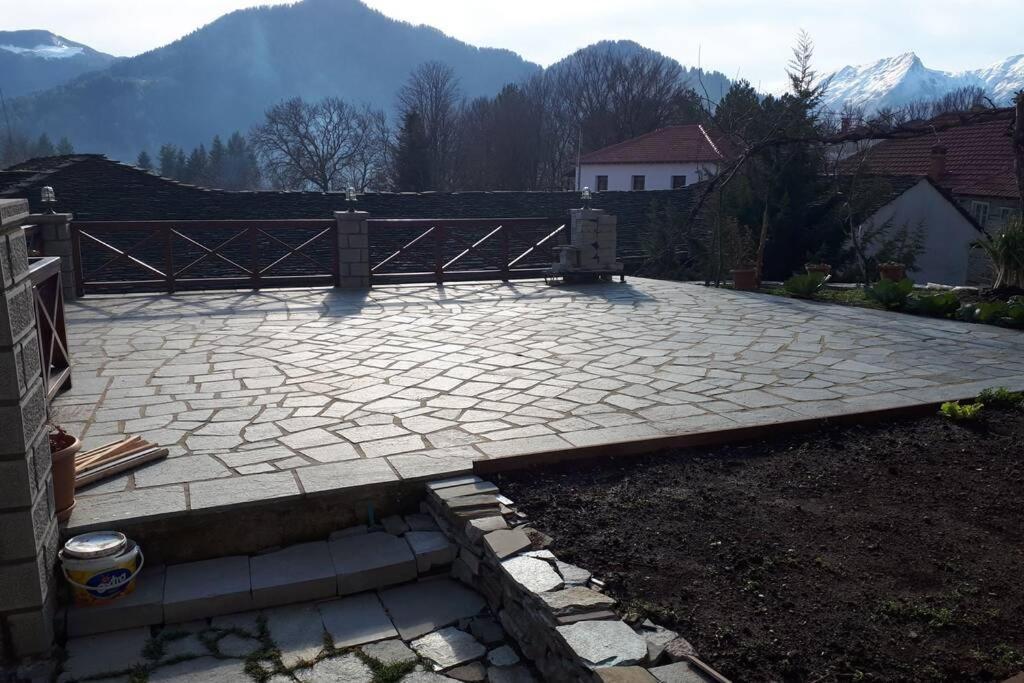 Eufrosini Guesthouse Metsovo Exterior foto