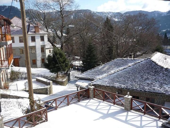 Eufrosini Guesthouse Metsovo Exterior foto