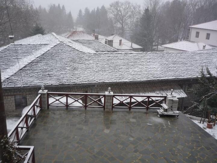 Eufrosini Guesthouse Metsovo Exterior foto